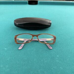 GUESS 2352 AMB Women's Fashion Eyeglasses 52-16-135